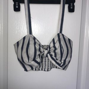 Corp top and shorts outfit